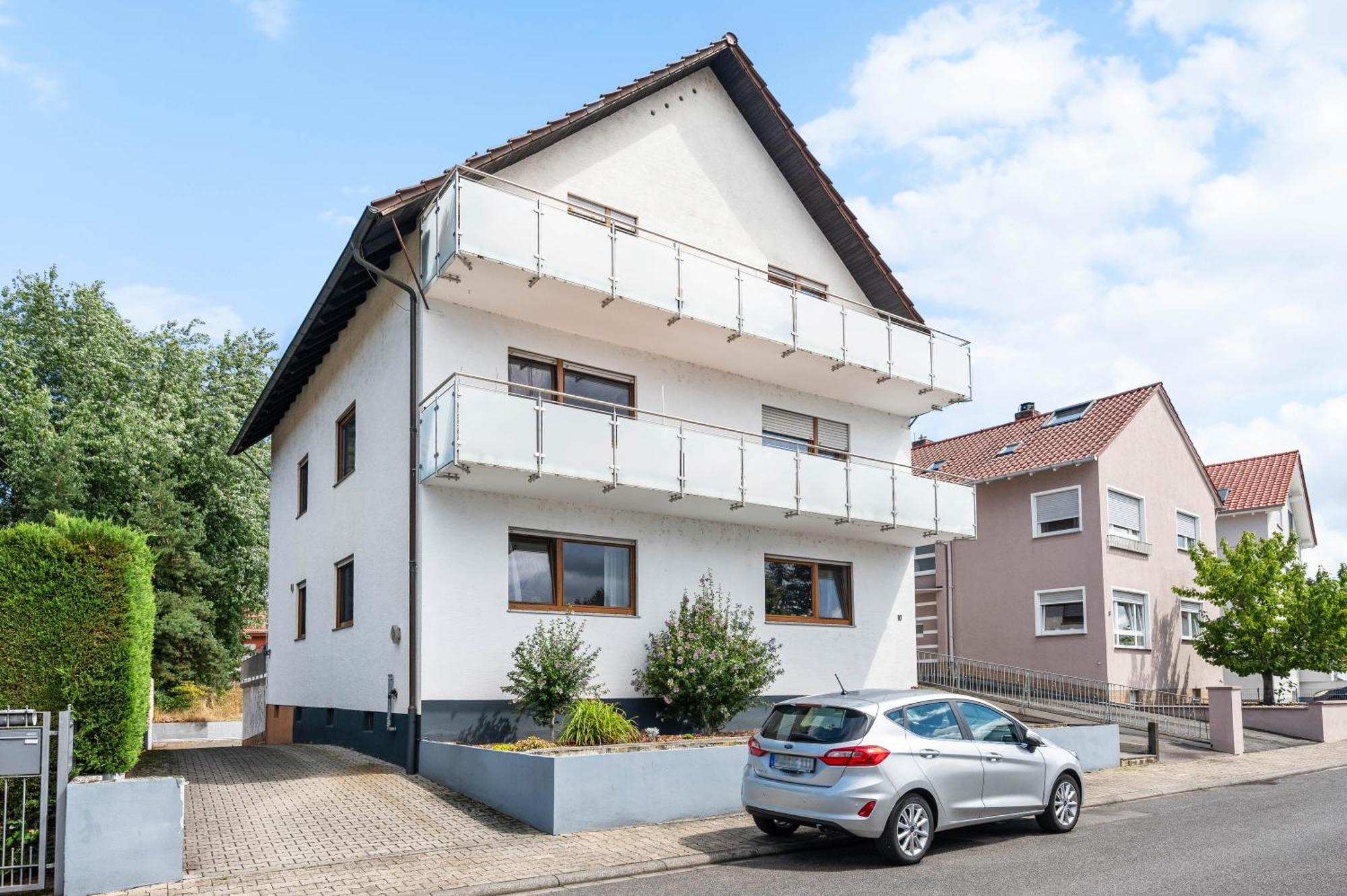 Casa Tortuga - Ruhige 3 Zimmer Wohnung In Huettenfeld Lampertheim Exterior foto