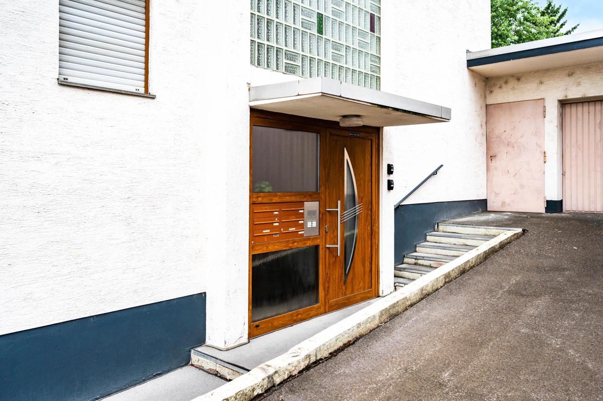 Casa Tortuga - Ruhige 3 Zimmer Wohnung In Huettenfeld Lampertheim Exterior foto