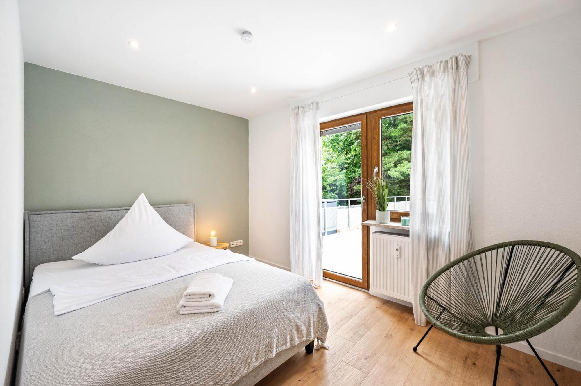 Casa Tortuga - Ruhige 3 Zimmer Wohnung In Huettenfeld Lampertheim Exterior foto