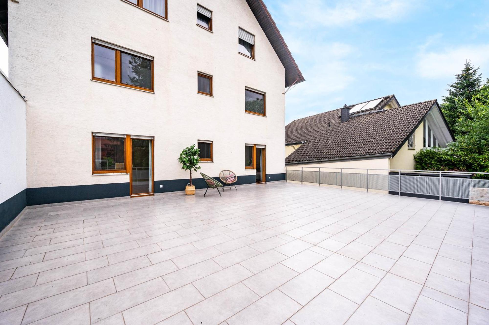 Casa Tortuga - Ruhige 3 Zimmer Wohnung In Huettenfeld Lampertheim Exterior foto