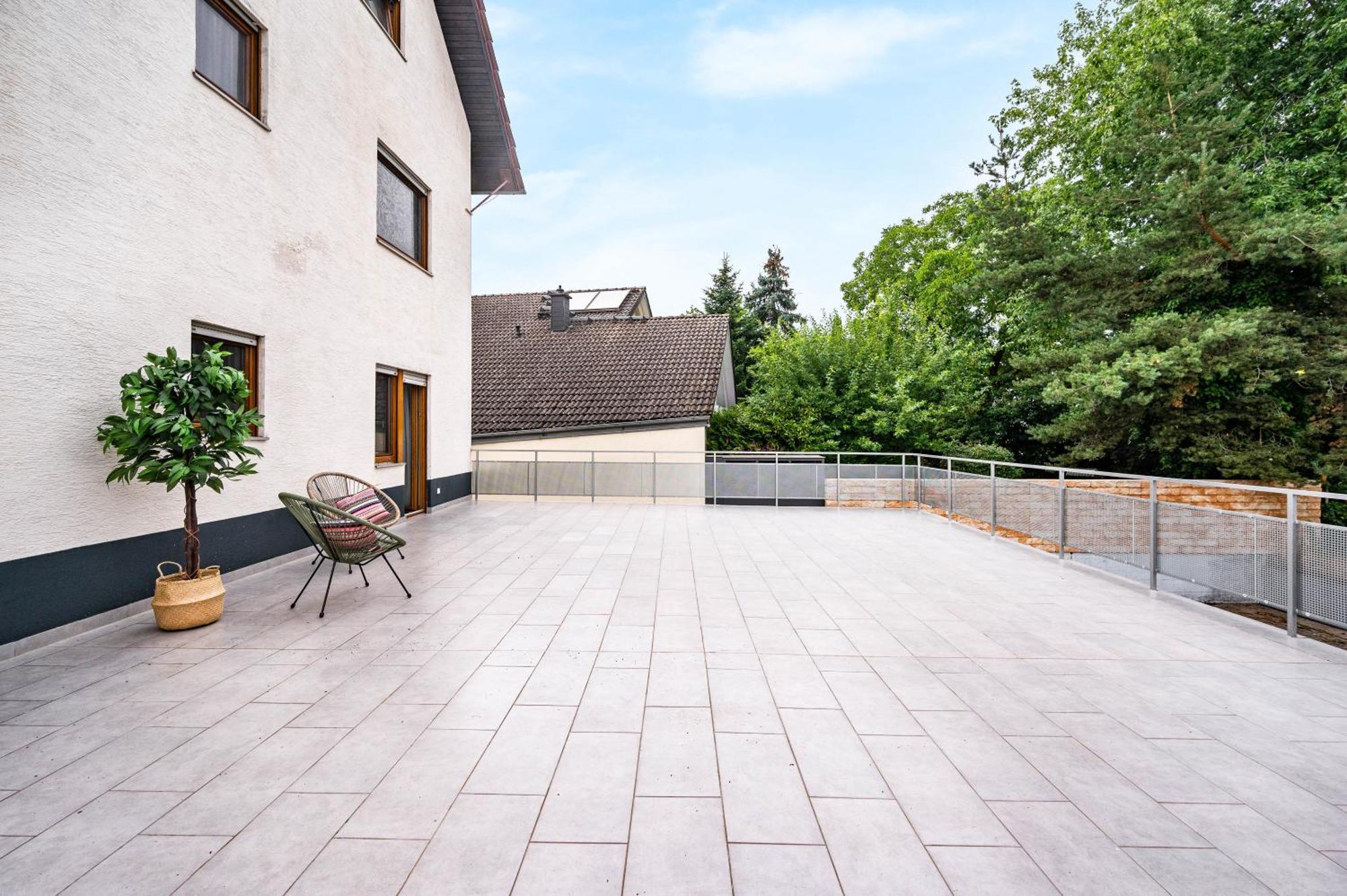 Casa Tortuga - Ruhige 3 Zimmer Wohnung In Huettenfeld Lampertheim Exterior foto