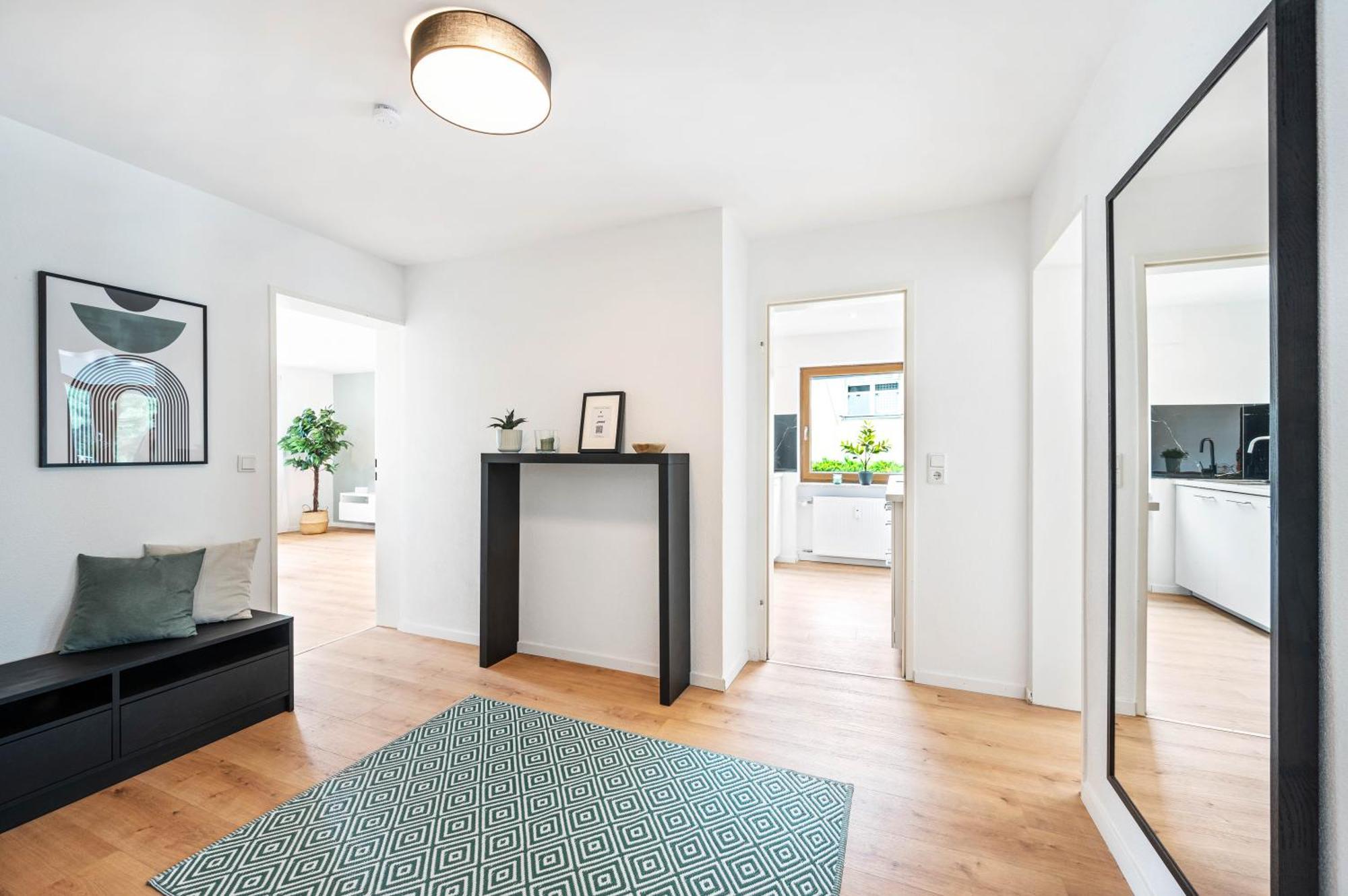 Casa Tortuga - Ruhige 3 Zimmer Wohnung In Huettenfeld Lampertheim Exterior foto
